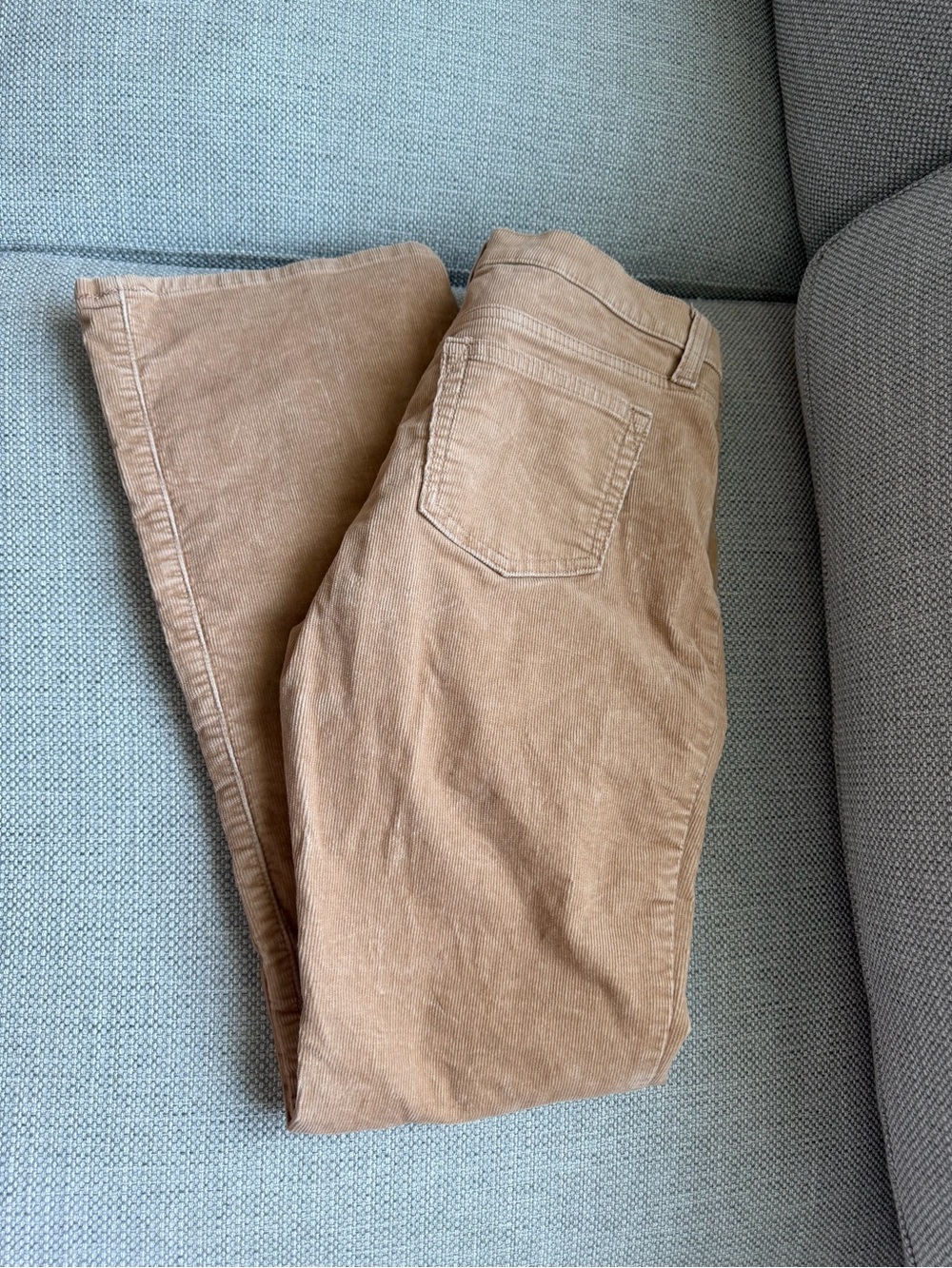 3/24$ GAP Teen Kids Low Rise “Vintage” Boot Corduroy Pants size 14